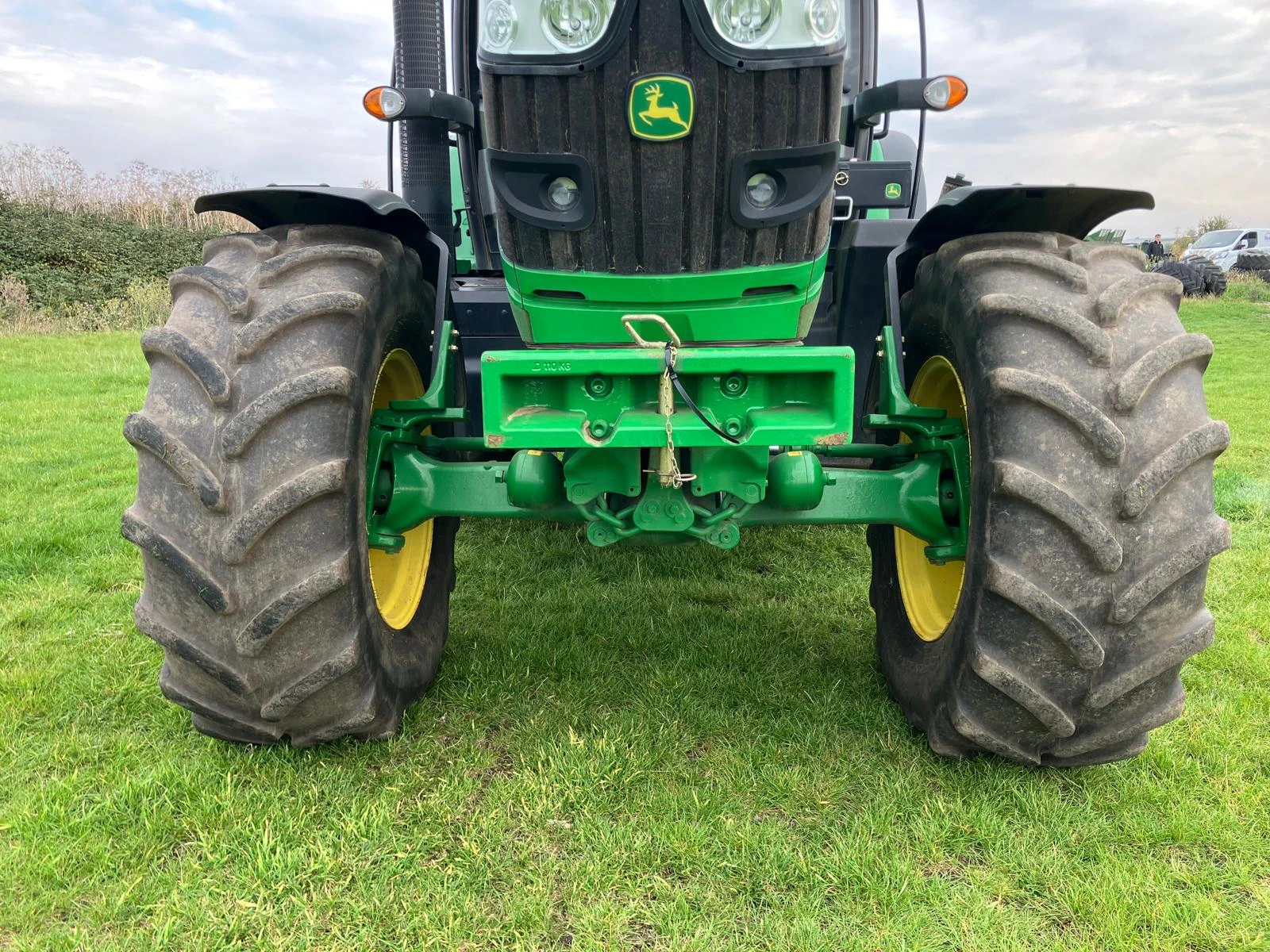 Трактор John Deere 6150R лизинг с първоначална вноска 20 % - изображение 9
