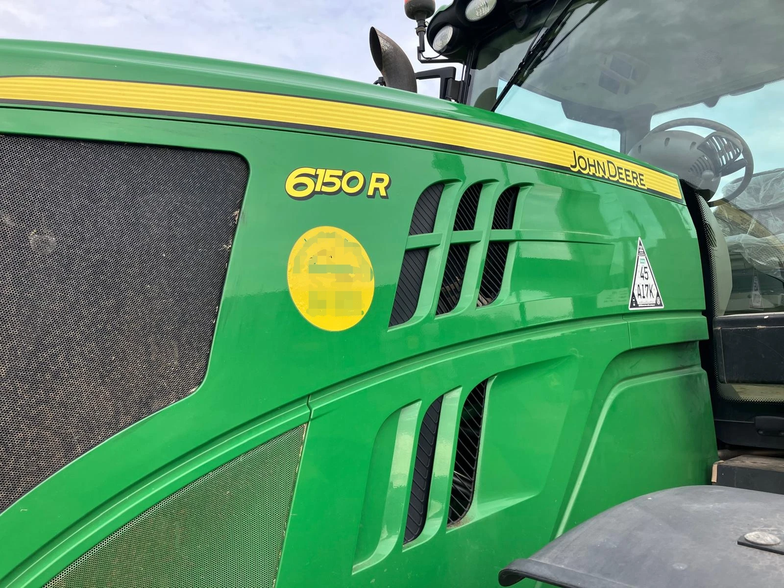 Трактор John Deere 6150R лизинг с първоначална вноска 20 % - изображение 10