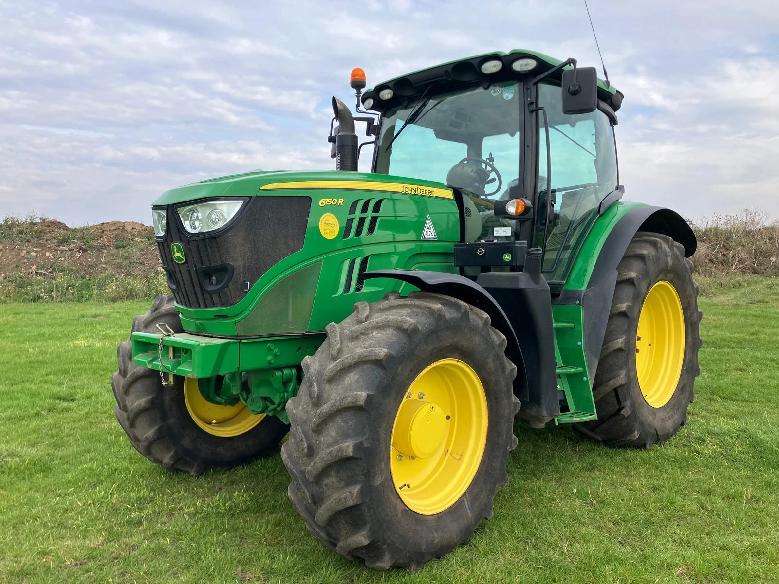 John Deere 6150R     20 % | Mobile.bg   1