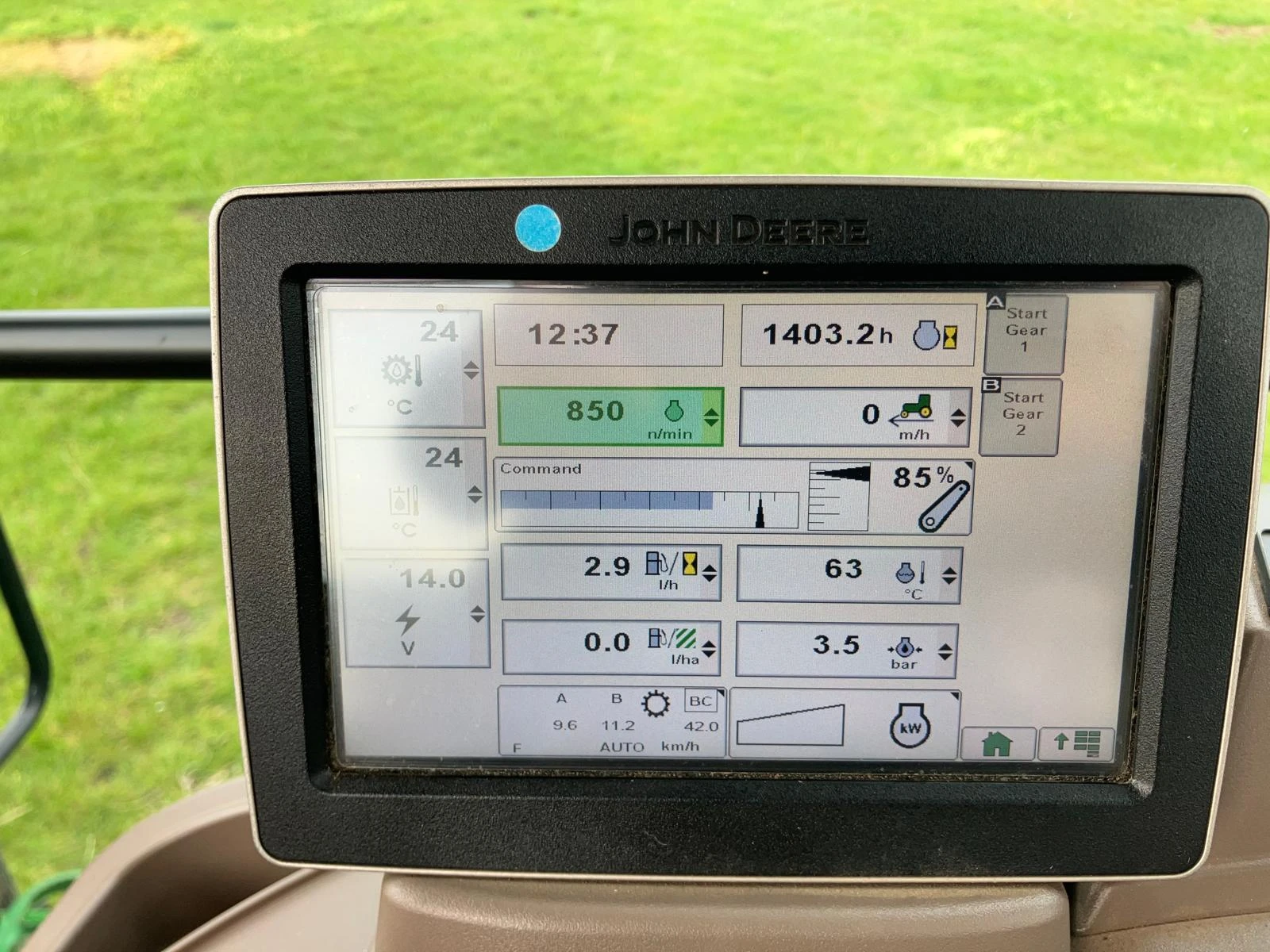  John Deere 6150R     20 % | Mobile.bg   13