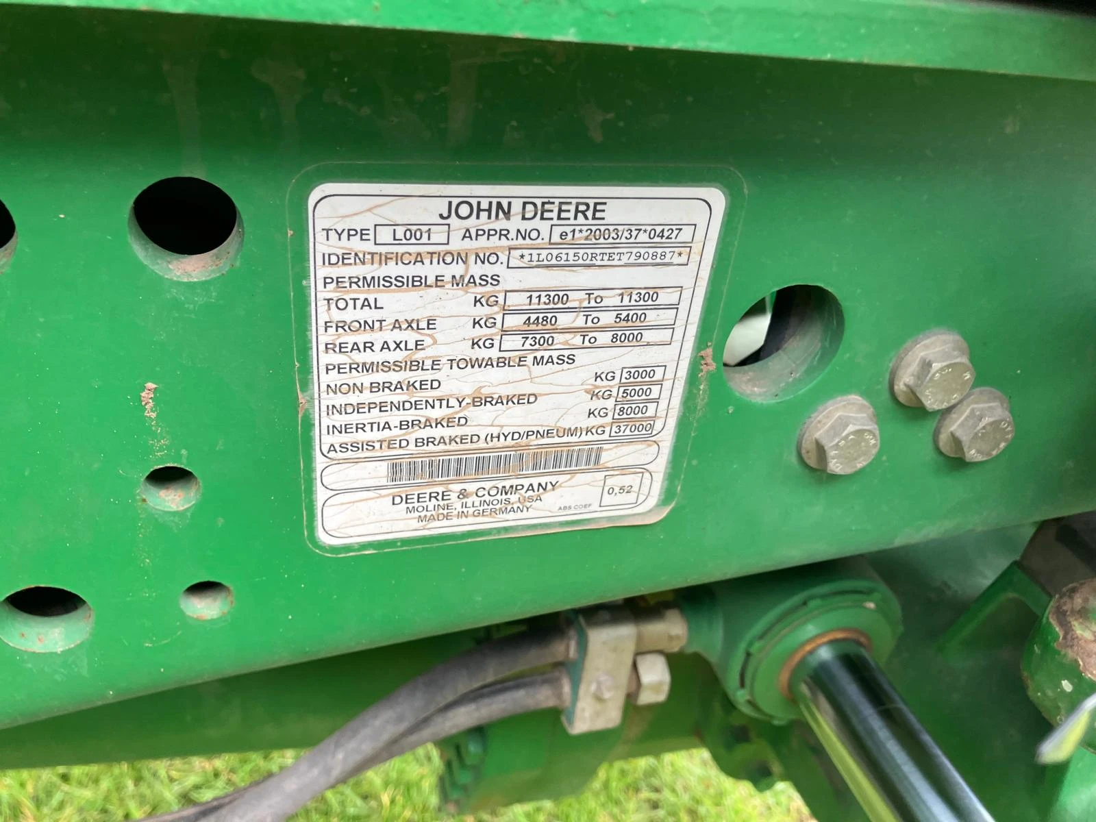  John Deere 6150R     20 % | Mobile.bg   11