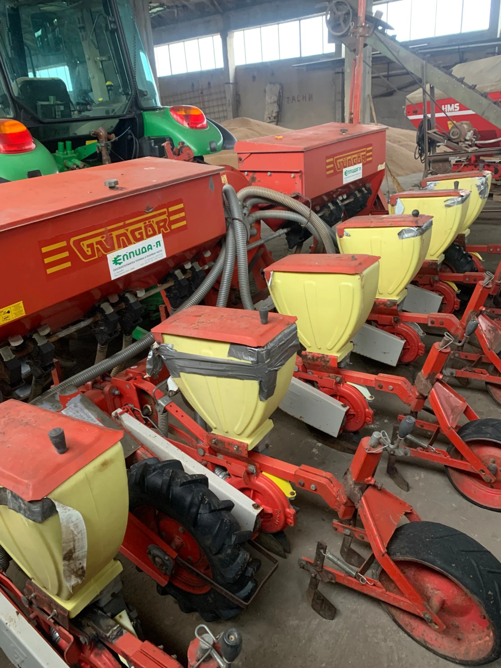 Сеялка Gungor Шест редова - изображение 3