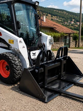 Мини челни товарачи Bobcat S590 Без Забележка, снимка 7