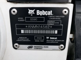 Мини челни товарачи Bobcat S590 Без Забележка, снимка 11