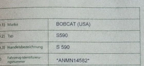 Мини челни товарачи Bobcat S590 Без Забележка, снимка 13
