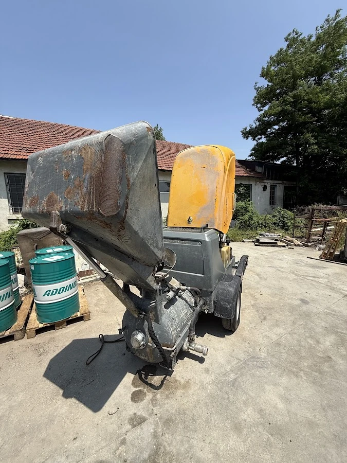 Други специализирани машини Друга PUTZMEISTER M740, снимка 6 - Индустриална техника - 52828527