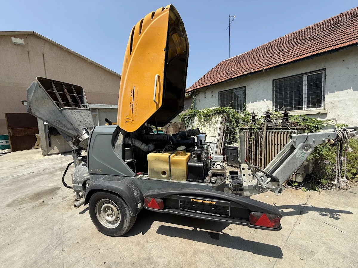 ����� �������������� ������ PUTZMEISTER M740 | Mobile.bg � ����������� 4