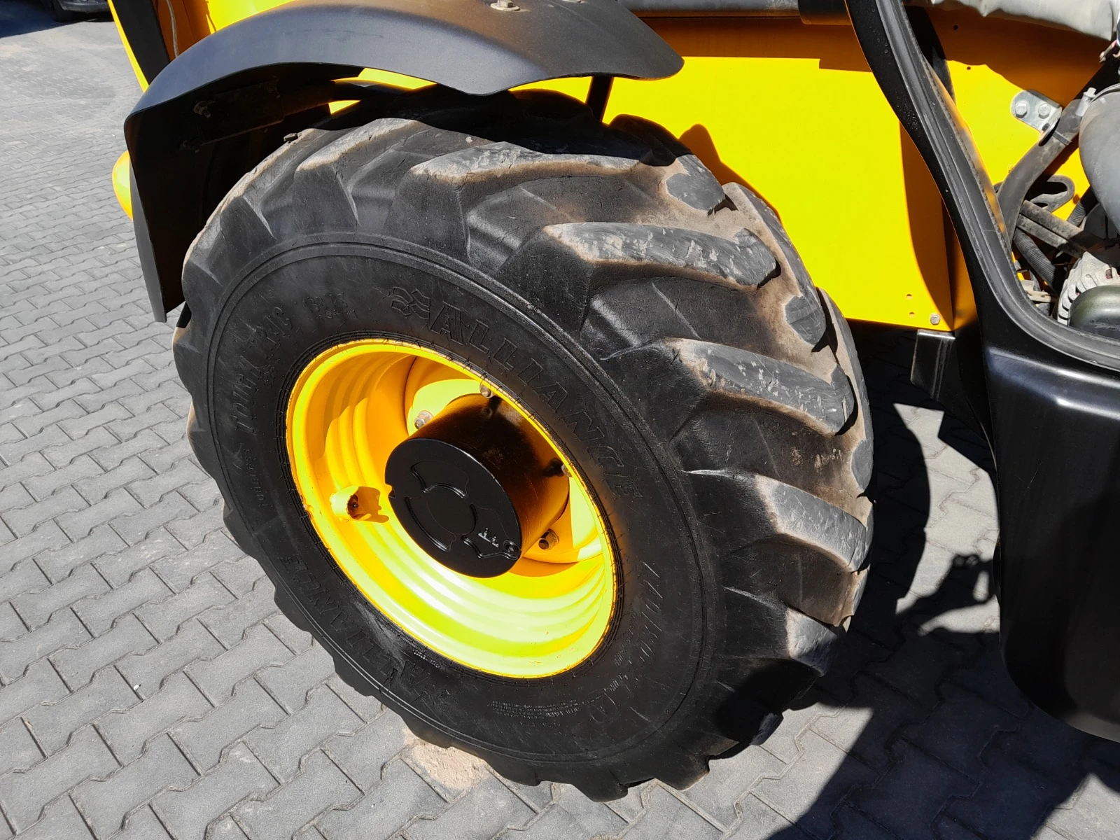 Телескопични товарачи JCB 540-170, снимка 14 - Индустриална техника - 54635261
