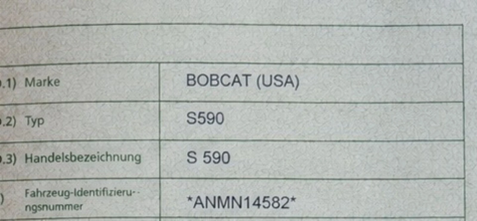 Мини челни товарачи Bobcat S590 Без Забележка, снимка 13 - Индустриална техника - 54673107
