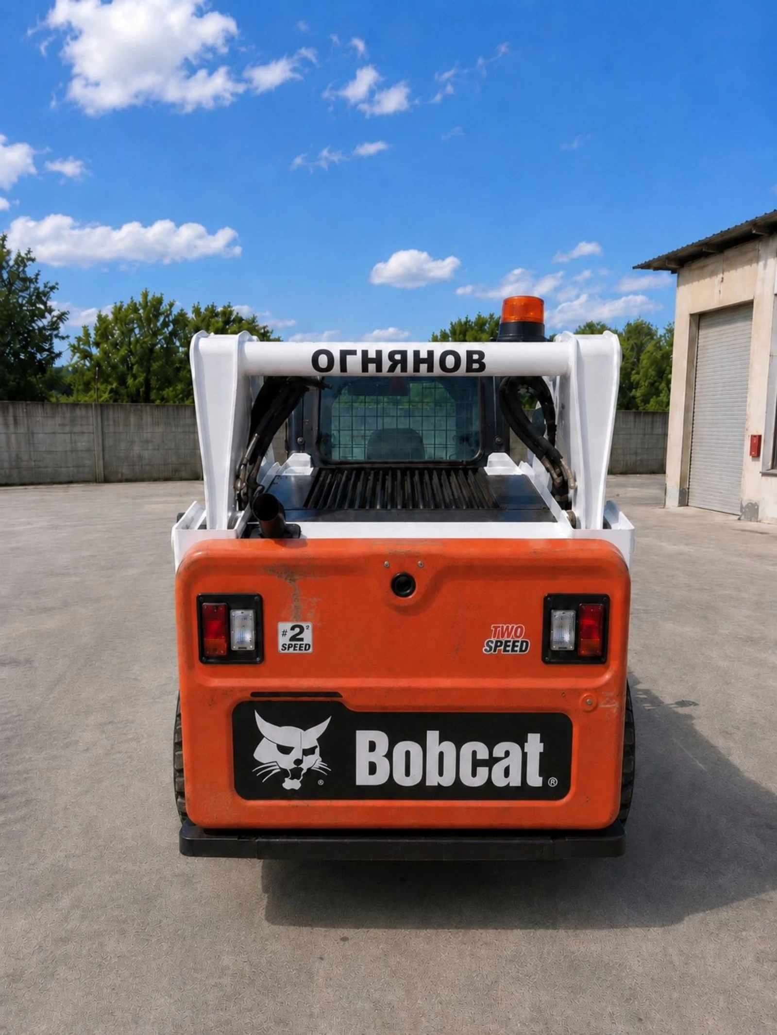 Мини челни товарачи Bobcat S590 Без Забележка, снимка 10 - Индустриална техника - 54673107