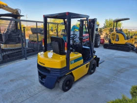 Мотокар Komatsu  РОТАТОР 360 градуса / ПЕРФЕКТЕН, снимка 5