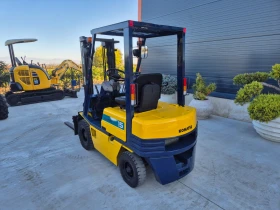 Мотокар Komatsu  РОТАТОР 360 градуса / ПЕРФЕКТЕН, снимка 3