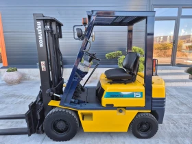 Мотокар Komatsu  РОТАТОР 360 градуса / ПЕРФЕКТЕН, снимка 2