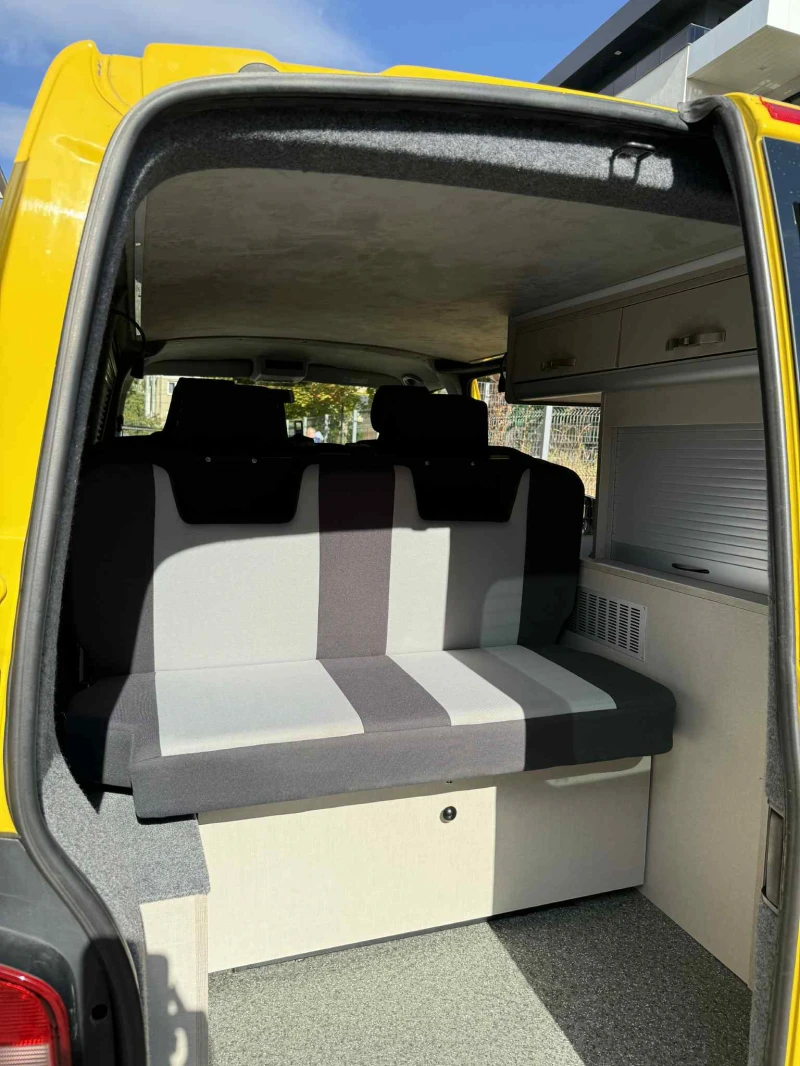 Кемпер VW Transporter T6, снимка 7 - Каравани и кемпери - 52473477