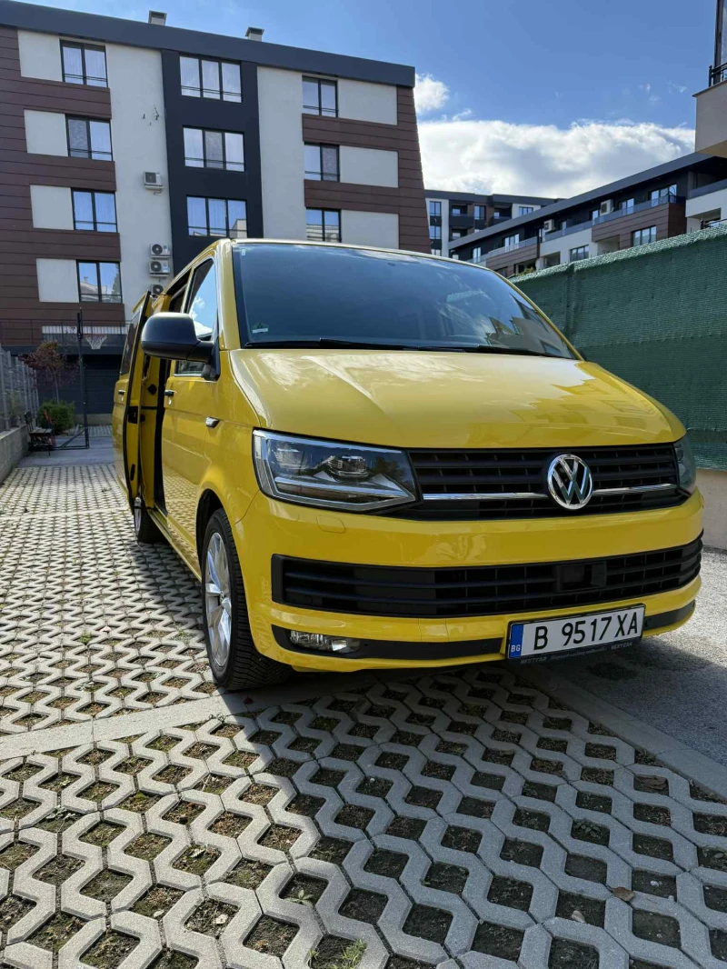 Кемпер VW Transporter T6, снимка 3 - Каравани и кемпери - 52473477