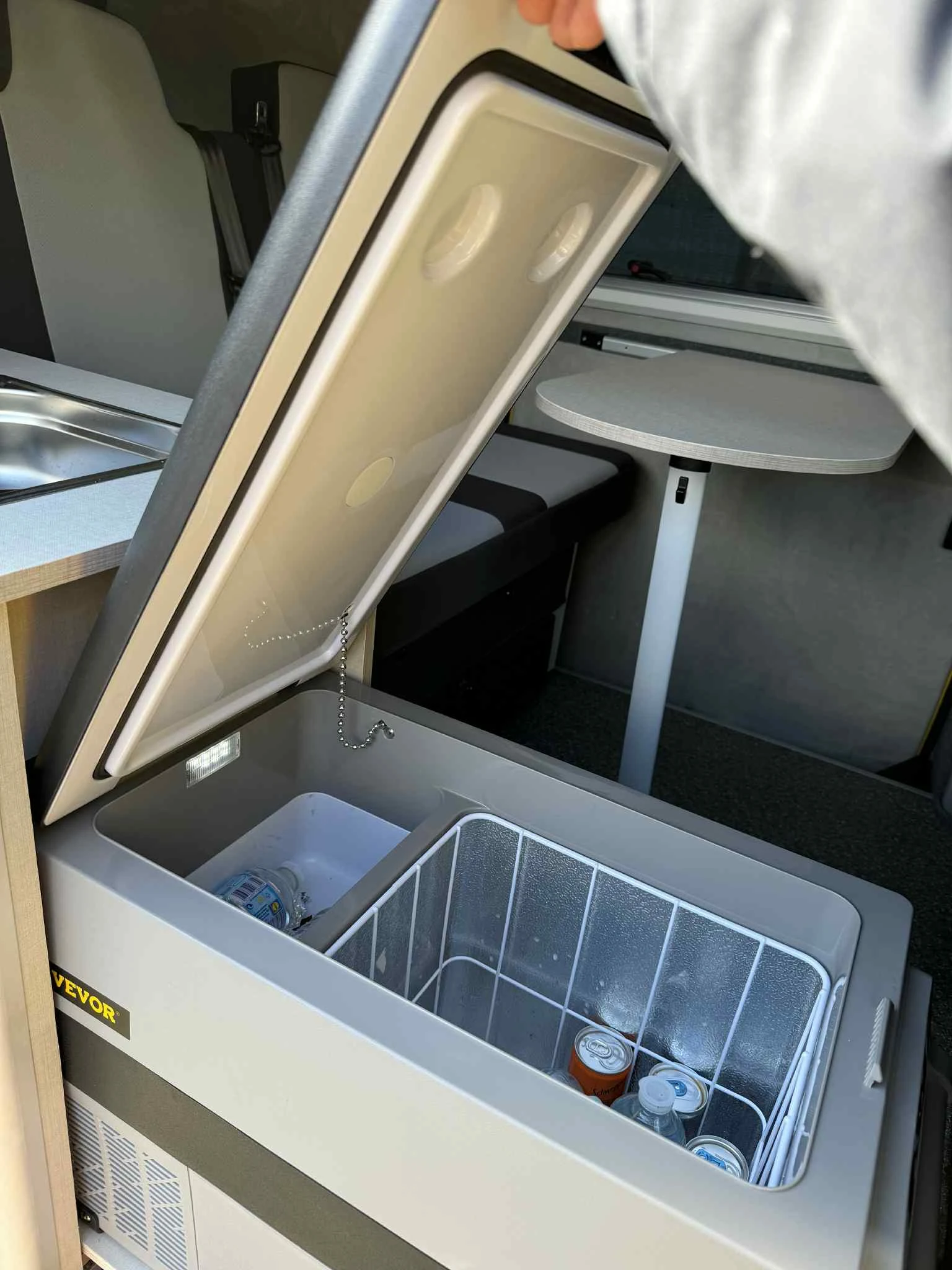 Кемпер VW Transporter T6 - изображение 5