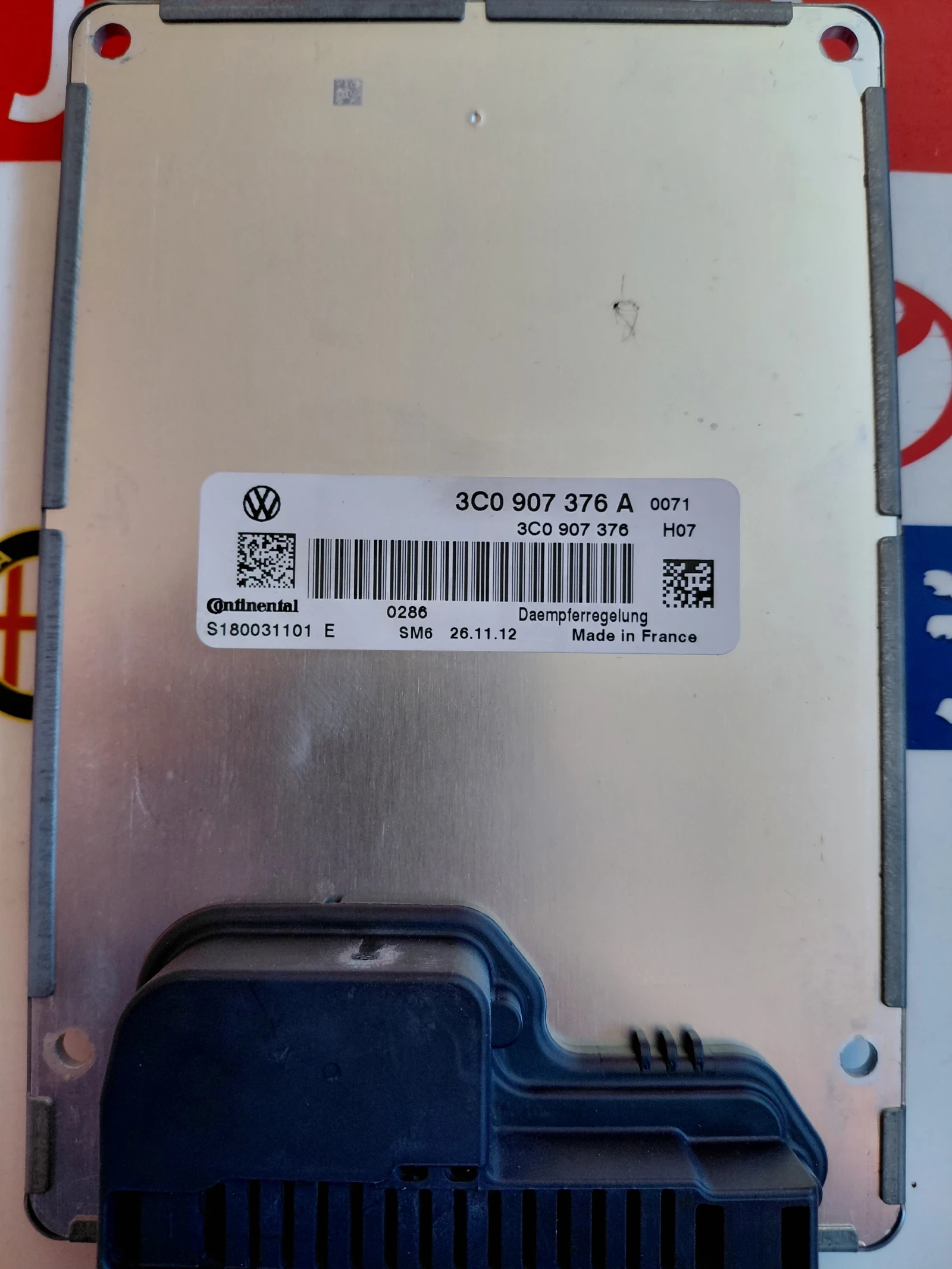 3C0907376A модул въздушно окачване VW CC  S180031101 E, снимка 8 - Части - 49709676