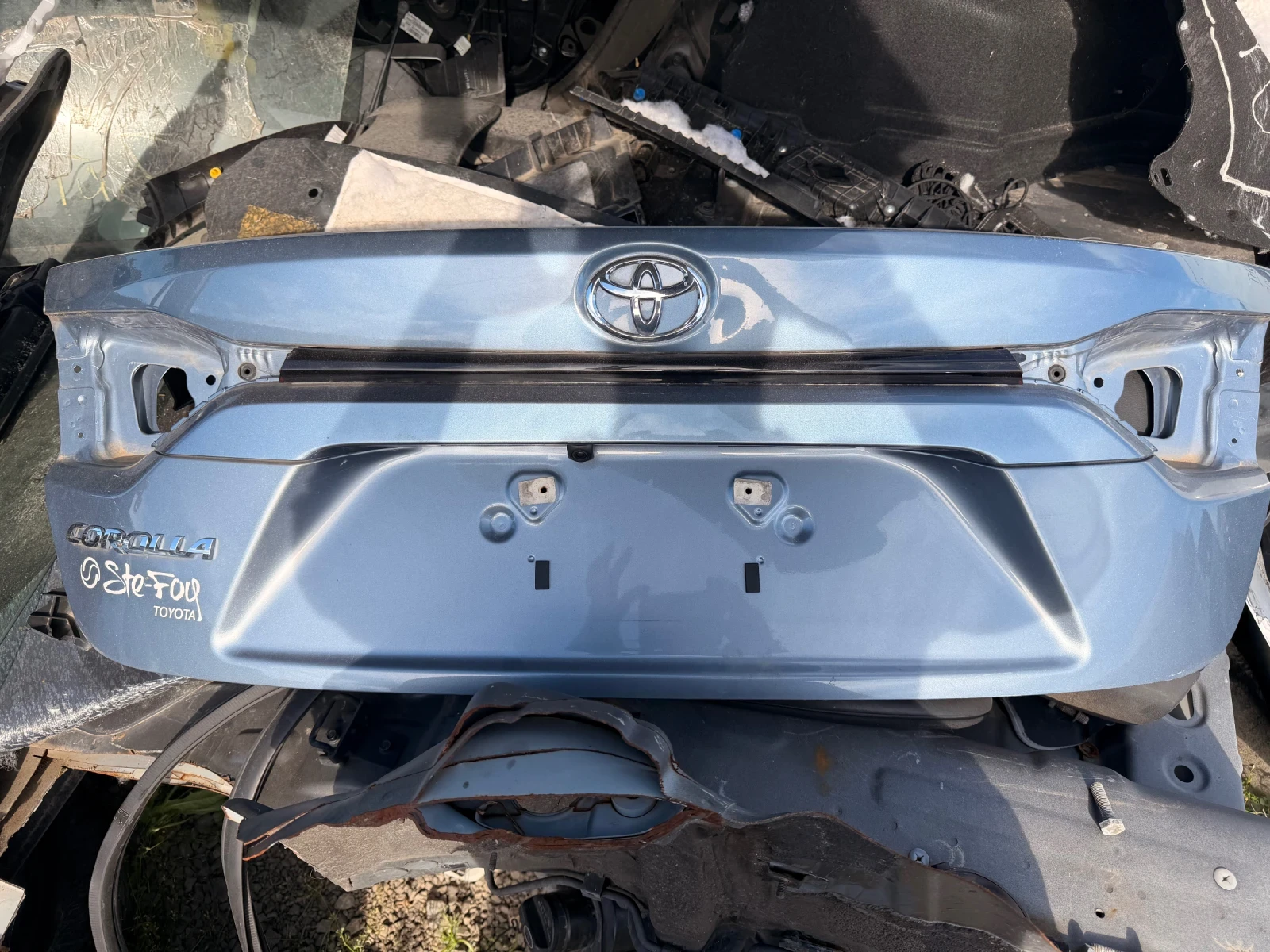 Заден капак TOYOTA COROLLA 2020 седан 