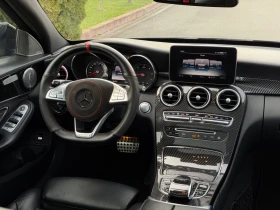 Mercedes-Benz C 220 AMG/Head-Up/Multibeam/Панорама/Ambient/Keyless, снимка 8