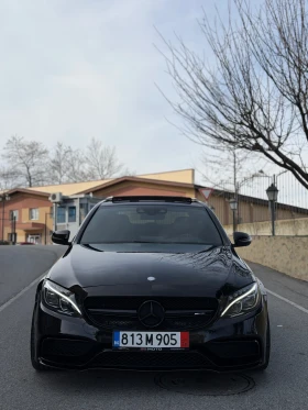Mercedes-Benz C 220 AMG/Head-Up/Multibeam/Панорама/Ambient/Keyless, снимка 7