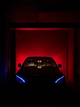 Mercedes-Benz C 220 AMG/Head-Up/Multibeam/Панорама/Ambient/Keyless, снимка 16