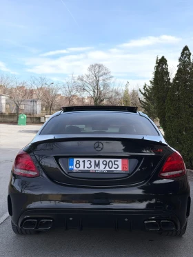 Mercedes-Benz C 220 AMG/Head-Up/Multibeam/Панорама/Ambient/Keyless, снимка 4