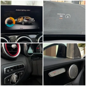Mercedes-Benz C 220 AMG/Head-Up/Multibeam/Панорама/Ambient/Keyless, снимка 12