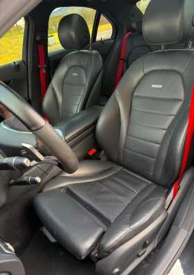 Mercedes-Benz C 220 AMG/Head-Up/Multibeam/Панорама/Ambient/Keyless, снимка 10