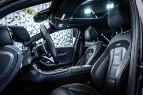 Mercedes-Benz E 53 AMG T 4М+ Печка Burmester Pano, снимка 12