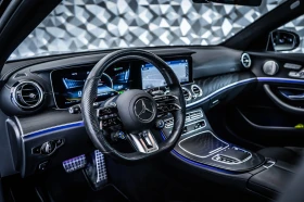 Mercedes-Benz E 53 AMG T 4М+ Печка Burmester Pano, снимка 10