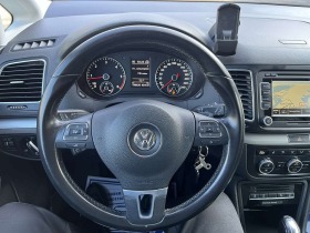 VW Sharan 2.0TDI NAVI DSG AUTOMATIC CLIMA COMFORTLINE BNT, снимка 8 - Автомобили и джипове - 44357469