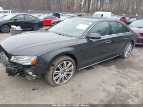 Audi A8 L 3.0T* Bose* подгрев* обдухване* Heads-up дисплей 1