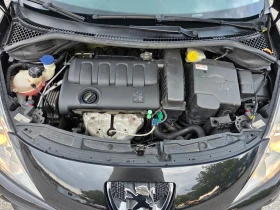 Peugeot 207 1.4i 88K.C. / КЛИМАТИК / 2007 ГОДИНА - 4399 лв. - 74944554 14