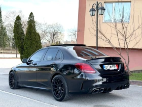 Mercedes-Benz C 220 AMG/Head-Up/Multibeam/Панорама/Ambient/Keyless, снимка 3 - Автомобили и джипове - 53652217