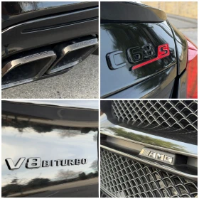 Mercedes-Benz C 220 AMG/Head-Up/Multibeam/Панорама/Ambient/Keyless, снимка 13 - Автомобили и джипове - 53652217