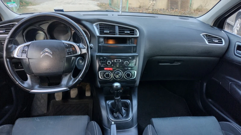 Citroen C4 1.6 газ.инж., снимка 9 - Автомобили и джипове - 42130188