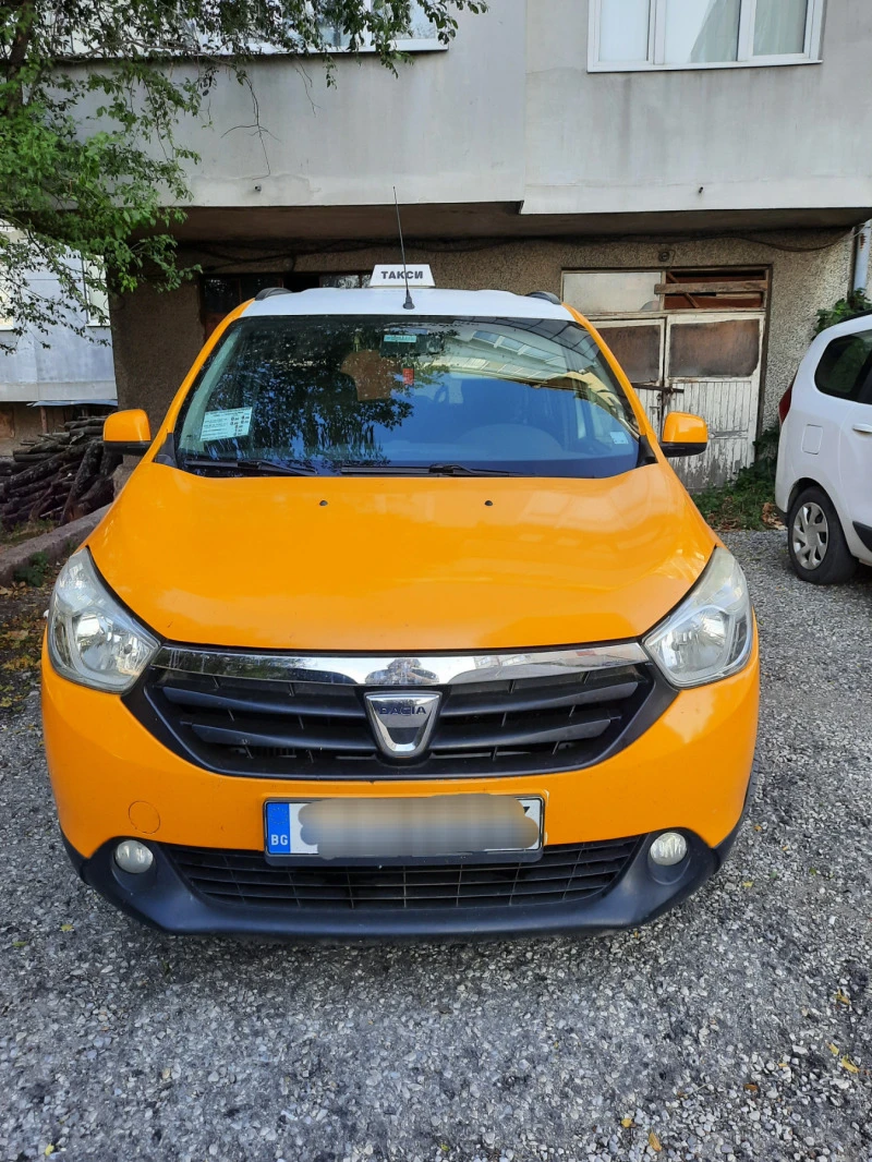 Dacia Lodgy, снимка 1 - Автомобили и джипове - 47559033