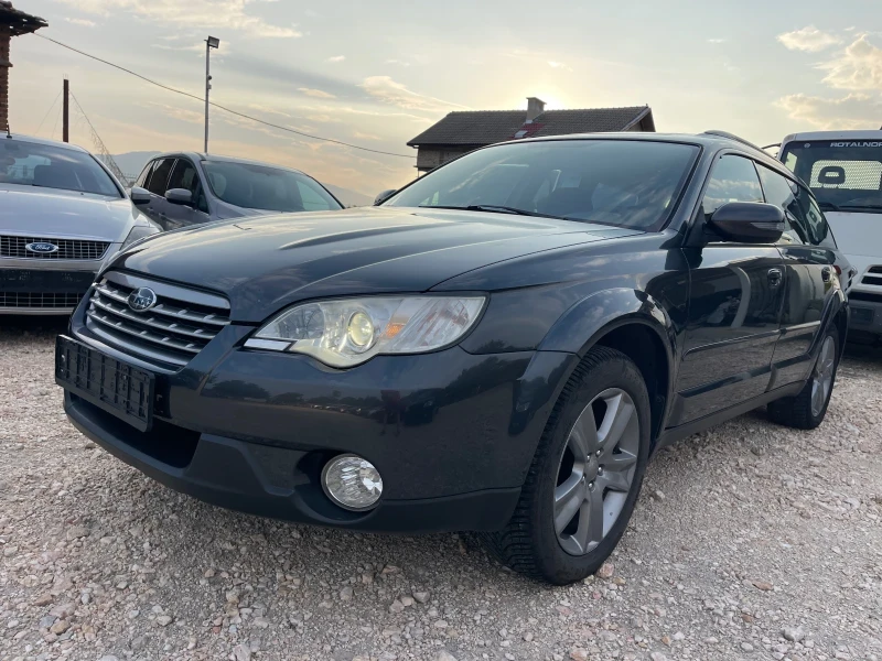 Subaru Outback 2.5 Бензин газ 80.000км!!!, снимка 1 - Автомобили и джипове - 47057226