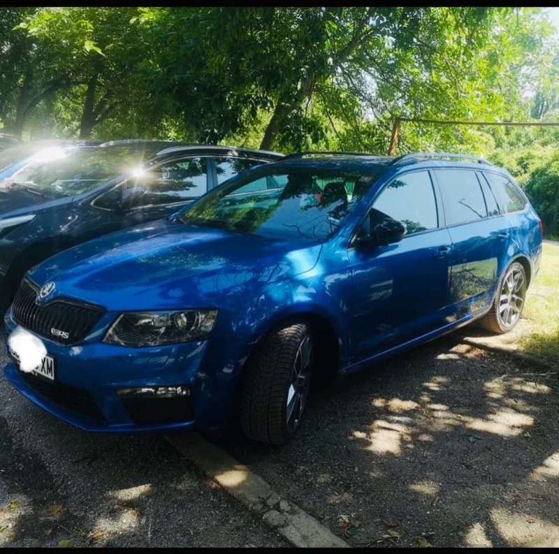 Skoda Octavia VRS, снимка 17 - Автомобили и джипове - 47395784