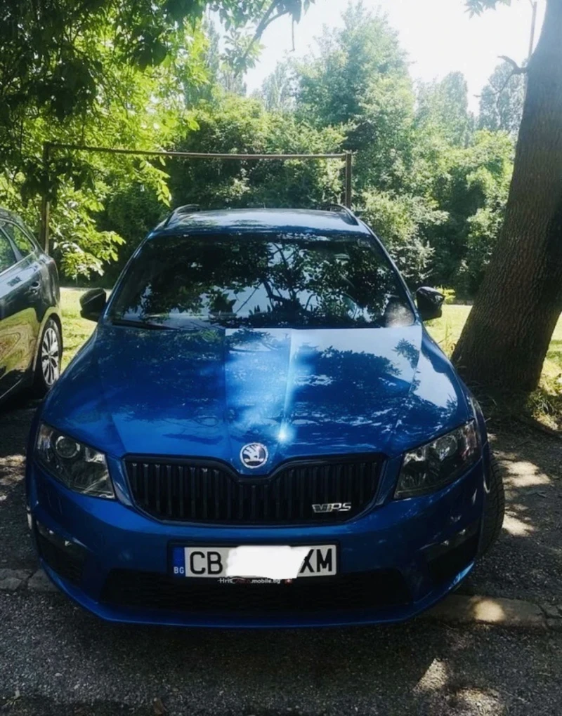 Skoda Octavia VRS, снимка 1 - Автомобили и джипове - 47395784