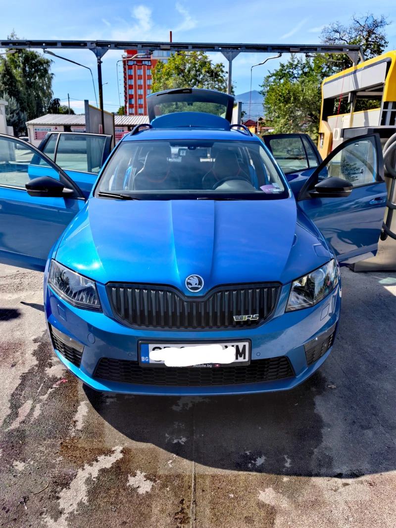 Skoda Octavia VRS, снимка 1 - Автомобили и джипове - 47395784