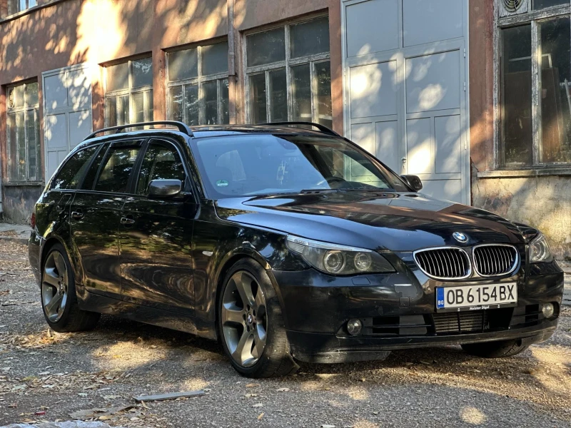 BMW 525, снимка 2 - Автомобили и джипове - 47425039