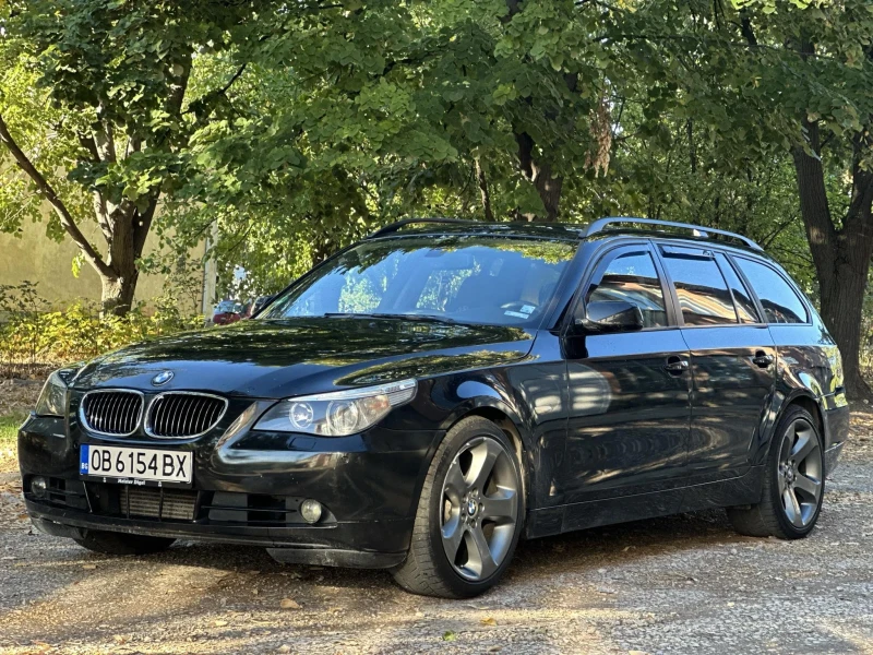 BMW 525, снимка 3 - Автомобили и джипове - 47425039