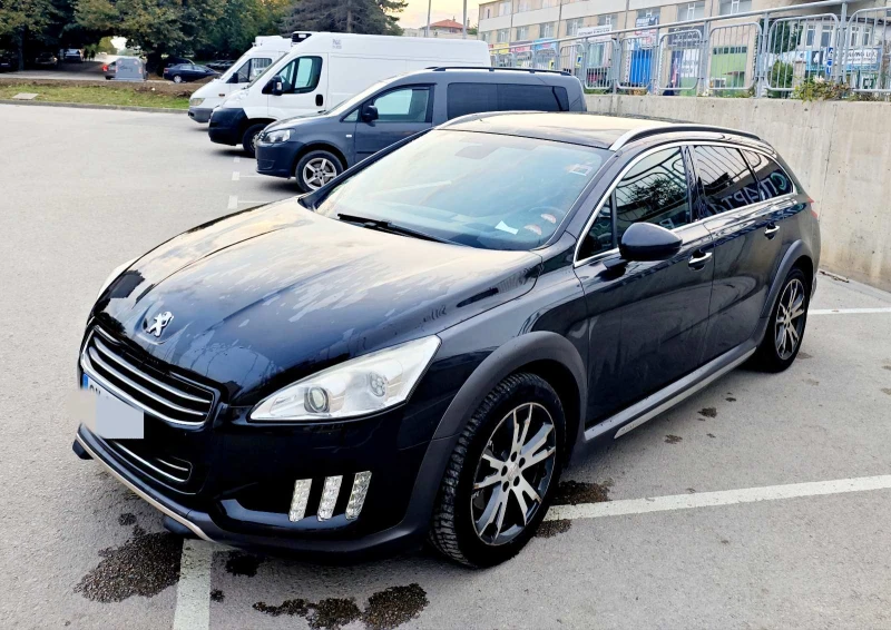 Peugeot 508 RHX, снимка 2 - Автомобили и джипове - 47486432