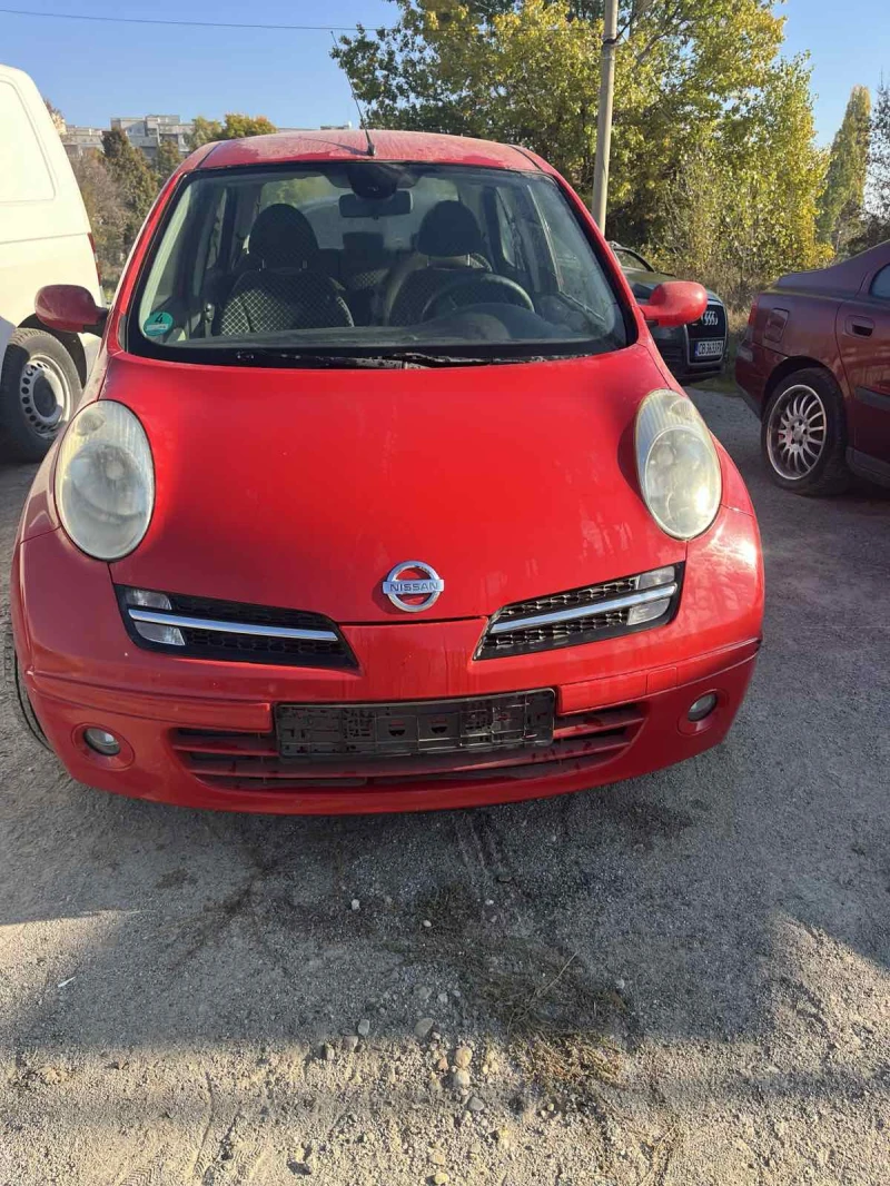 Nissan Micra, снимка 1 - Автомобили и джипове - 47749761