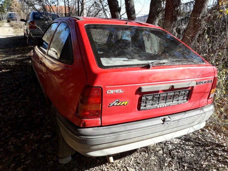 Opel Kadett E, снимка 2 - Автомобили и джипове - 48102747