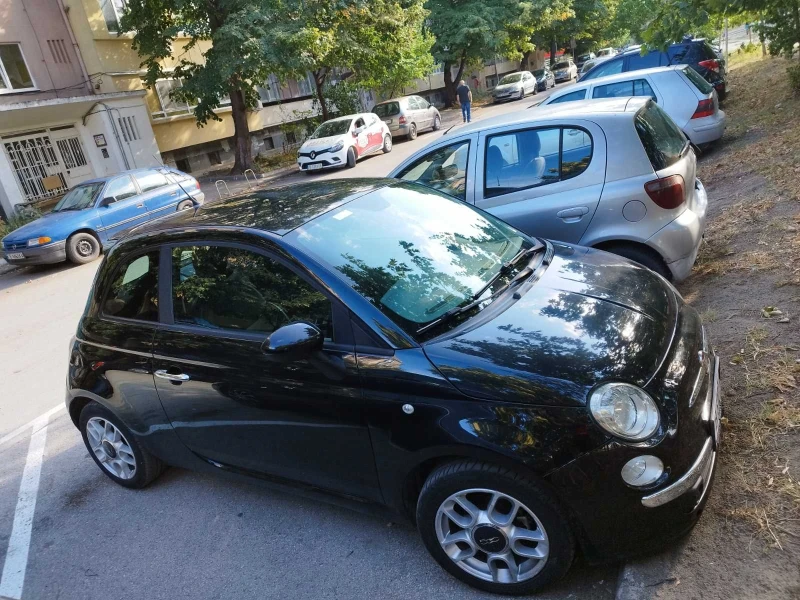 Fiat 500, снимка 1 - Автомобили и джипове - 48493584