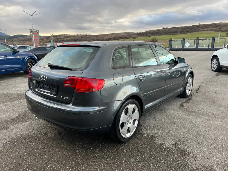 Audi A3 2.0TDI Sport Back Top, снимка 5 - Автомобили и джипове - 48517321