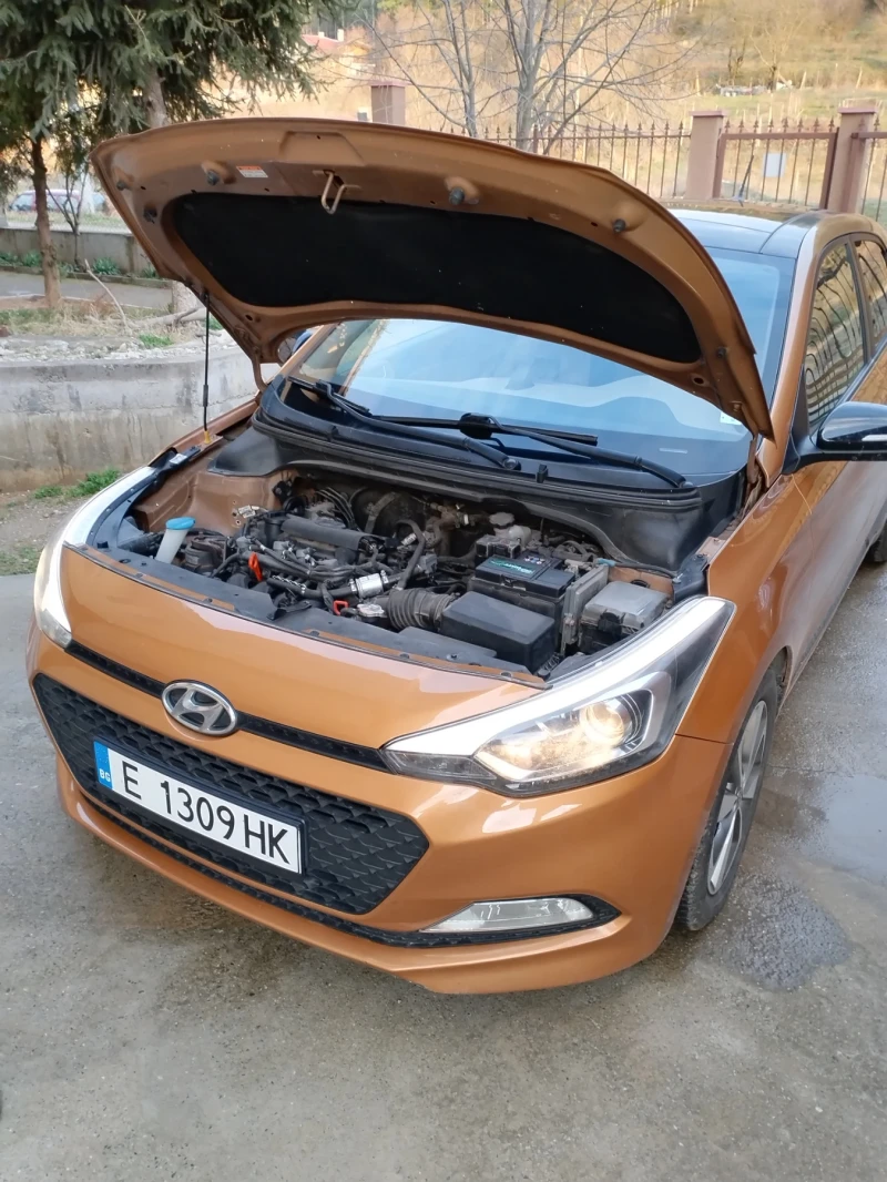 Hyundai I20, снимка 6 - Автомобили и джипове - 48549084