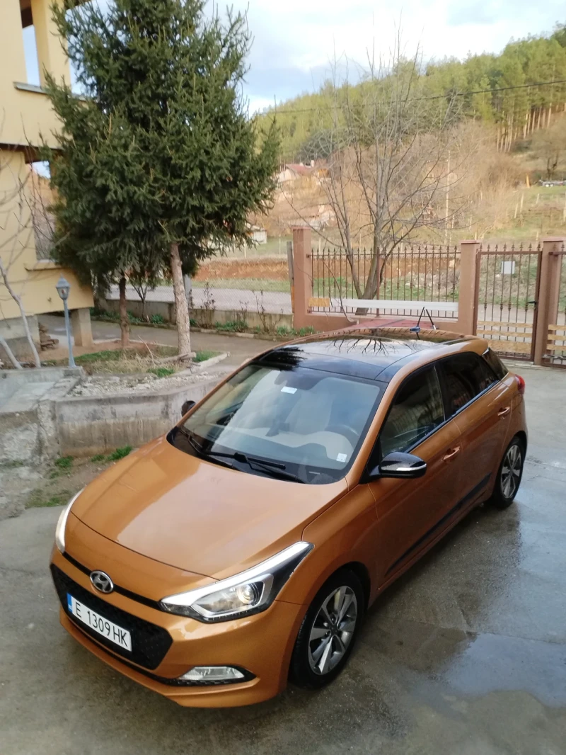 Hyundai I20, снимка 2 - Автомобили и джипове - 48549084